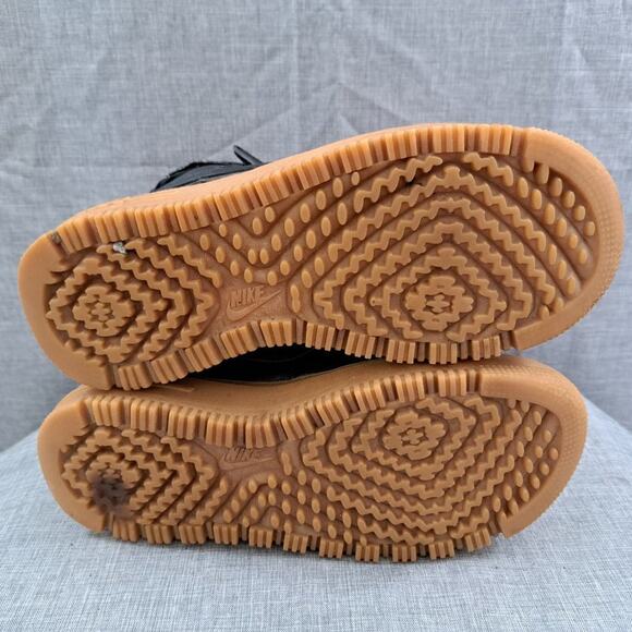 %Size 7 Nike Air Force 1 Gore-tex Boots Black Anthracite Gum Bottom Men / A 28 main image 7